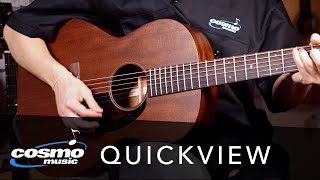 Martin 00015SM 12Fret Acoustic Guitar Quickview [upl. by Annaeoj67]