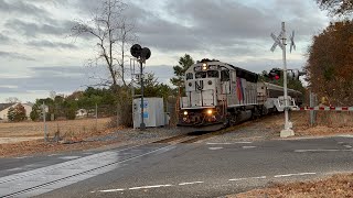 NJTR 4630 through 9th Street Hammonton NJ 42176009 [upl. by Niemad224]