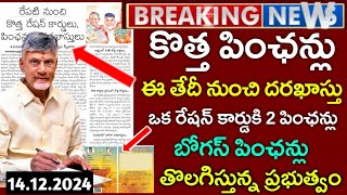 Ap కొత్త పింఛన్లకు తేదీ ఫిక్స్Ntr Pensions Latest NewsAp New pension UpdatesAp schemes 2024 [upl. by Eva886]