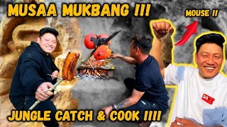 MUSA CATCH amp COOK  JUNGLE SURVIVAL  ExRomeoBagjhodaLahure HATIYA BAJZAR VISIT [upl. by Gare249]