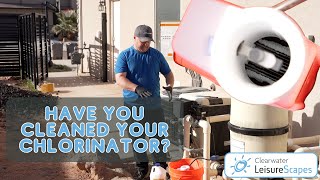 Revitalize Your St George Pool A Deep Dive into Salt Chlorinator Cleaning  Clearwater Pools [upl. by Ahsemed375]