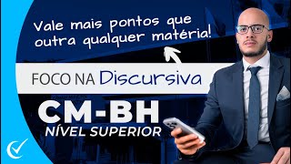 Discursiva da Câmara de Belo Horizonte CMBH 2024 saiba como será a prova no concurso da Consulplan [upl. by Kling]