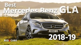 Mercedes Benz GLA 201819 Review [upl. by Ardnaeel]