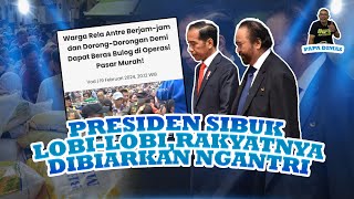 Papa Dimas PRESIDEN amp ELIT SIBUK LOBILOBI POLITIK RAKYAT DIBIARKAN TERSIKSA NGANTRI BERJAMJAM [upl. by Estelle]