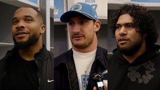 Chargers React To Week 11 Win vs Bengals  LA Chargers [upl. by Anabel680]