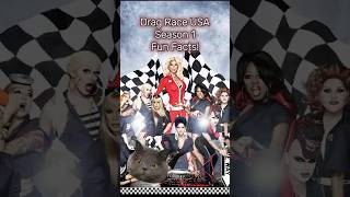 Drag Race USA Season 1 Fun Facts rupaulsdragrace dragrace [upl. by Sirrah]