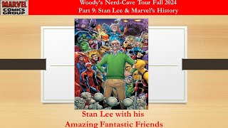 Ep9 – The NerdCave Tour – Woody’s Marvel History [upl. by Figge]