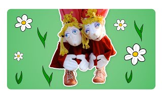 FÍHA tralala  Nôžky kamošky pesničky pre deti kids songs nursery rhymes [upl. by Obie]