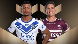 NRL 2024  Bulldogs v Sea Eagles Finals Week 1  Match Preview [upl. by Kcerb]