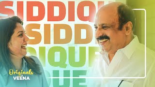 Siddique Exclusive Interview  Originals By Veena Mukundan  Episode  6 4K actor malayalam [upl. by Acinnor]