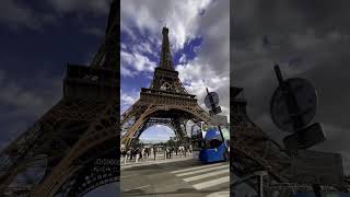 A day at Paris…paris eiffeltower europe eurotour trip [upl. by Kosaka185]