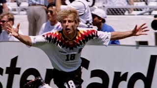 football Jürgen Klinsmann goals [upl. by Wassyngton]