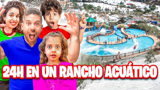 24 HORAS en UN RANCHO ACUÁTICO4PLUSONE [upl. by Mehs]