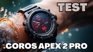 Test de la Coros Apex 2 PRO  La meilleure montre de running en 2023 [upl. by Ahsitneuq]