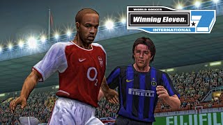 WINNING ELEVEN 7 INTERNATIONAL  LIVE [upl. by Betta]