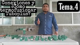 Tema4 Tuboplus y ¿Cómo termofusionar Tuboplus [upl. by Akyeluz460]