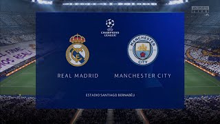 FIFA 22  Real Madrid vs Manchester City  UEFA Champions League  Español Latino Gameplay PS4 [upl. by Kalk]