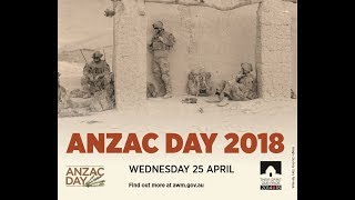 Anzac Day 2018 National Ceremony [upl. by Patricia]