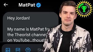 My Personal Experience with MatPat [upl. by Nnahsal658]