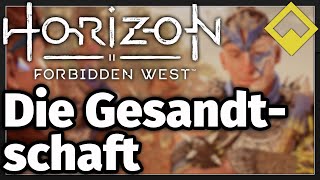 Horizon Forbidden West  Hauptquest Die Gesandtschaft [upl. by Stephie412]