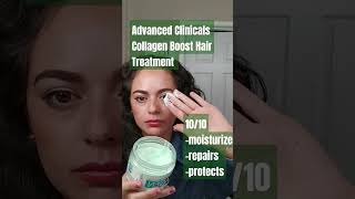 Advanced Clinicals Collagen Boosts Hair Treatment Review [upl. by Naivaf712]