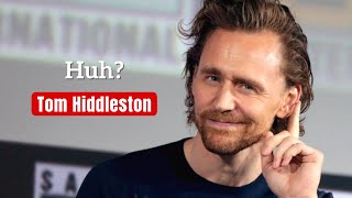 We All Have 2 Lives But Tom Hiddleston Interview Speech [upl. by Cherice]