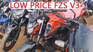 Yamaha Fzs Fi V3used bike priceAlamdanga bike hat 2024 [upl. by Handbook328]