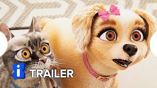 Pets em Ação  Trailer Dublado [upl. by Anahgem448]