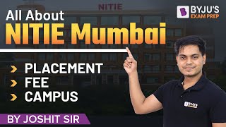 All About NITIE Mumbai in Hindi  Placement  Fee  Campus  Last Date to Apply  Joshit Singh [upl. by Olsson]