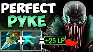 THIS IS WHAT PERFECT PYKE GAMEPLAY LOOKS LIKE  League of Legends [upl. by Aynekal]