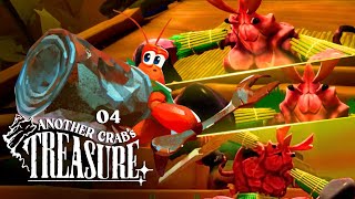 Samurai Crab Gets Dishonourable Death Another Crabs Treasure [upl. by Oicnerual]