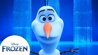 Olafs Funniest Moments  Frozen [upl. by Samal179]