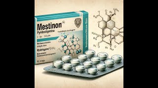 What is Pyridostigmine Mestinon [upl. by Lachus467]