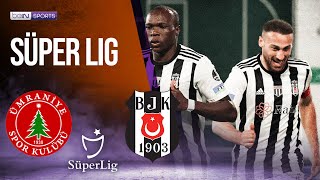 Umraniyespor vs Besiktas  SÜPER LIG HIGHLIGHTS  04222023  beIN SPORTS USA [upl. by Daniell]