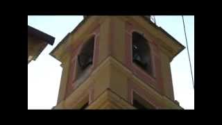 Italian Church Bells playing Ave Maria di Lourdes [upl. by Kenna]