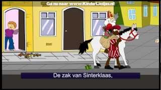 Sinterklaasliedjes van vroeger  De zak van sinterklaas [upl. by Marin]