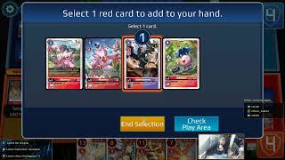 Phoenixmon EX 7 DCGO Matches [upl. by Ellekim]