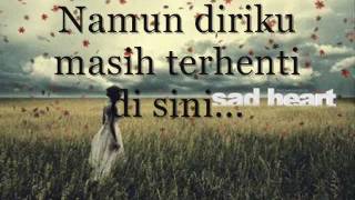 Asfan  Terhenti DiSini with lyrics [upl. by Malvie804]