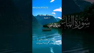 Beautiful Quran Recitation❤🥰islamallahquranmakkahmadinarazaupdate philistine explore [upl. by Meeharbi]