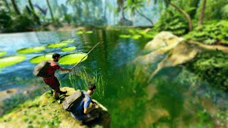 Top 10 Best fishing sim games for Pc [upl. by Nalyt550]