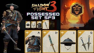 Heralds New Possessed Set Review Shadow Fight 3  Void Bosses vs Possessed Set Gameplay [upl. by Else]