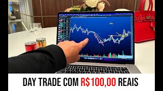 Estratégia para fazer Day Trade com apenas 10000  Iniciantes [upl. by Albrecht553]