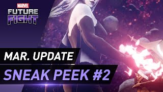 MARVEL Future Fight Mar Update Sneak Peek 2 [upl. by Mariana]