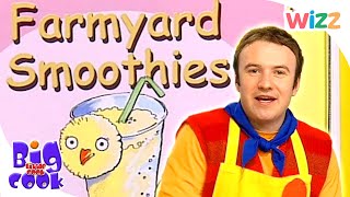 Big Cook Little Cook  How to Make Delicious Smoothies amp Slushies at Home  Wizz  TV Shows for Kids [upl. by Cosette]