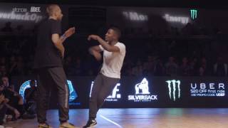 Robin vs Kid Columbia top 16  stance x UDEF  Silverback Open 2016 [upl. by Aneetsyrk881]