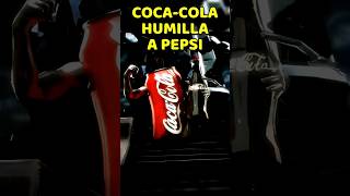 ¡CON ESTE COMERCIAL COCA COLA HUMILLO A PEPSI [upl. by Cesaria]