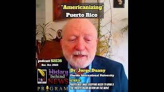 quotAmericanizationquot of Puerto Rico puertorico shorts trump politics ushistory [upl. by Bridgid]