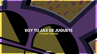 quotJax Toyquot 🎪 feat Michael Kovach amp Amanda Hufford Sub Español  Lyrics  Jakeneutron [upl. by Hctim]