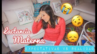 Mi experiencia con la lactancia expectativas vs realidad  lactancia mixta [upl. by Ojibbob381]