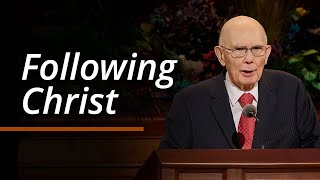 Following Christ  Dallin H Oaks  October 2024 General Conference [upl. by Arette426]